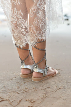 Sandalia Bombay Plata - ENTREGA INMEDIATA en internet