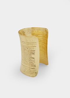 Brazalete Etnico Dorado - comprar online