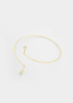 Brazalete Strass Dorado - comprar online