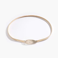 Cinturon Boho Dorado - comprar online