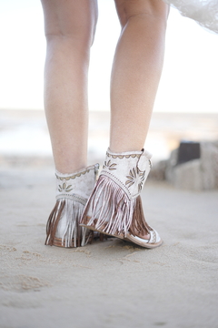 Sandalia Cozumel White Crush - ENTREGA INMEDIATA - tienda online