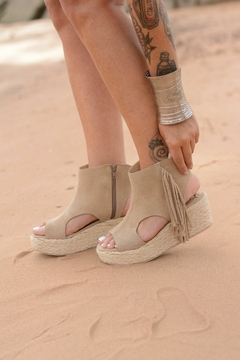 Sandalia Croacia Beige - ENTREGA INMEDIATA - tienda online