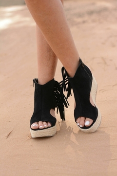 Sandalia Croacia Black - ENTREGA INMEDIATA - tienda online