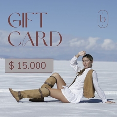 GIFT CARD $15,000.