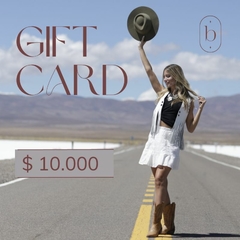 GIFT CARD $10,000.