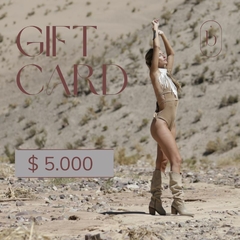 GIFT CARD $5000