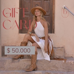 GIFT CARD $50,000.