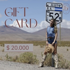 GIFT CARD $20,000.