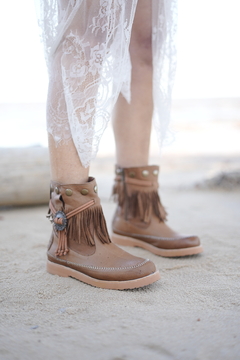 Botas Estambul Brown - Betiana Bertolino