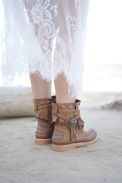 Botas Estambul Brown - Betiana Bertolino