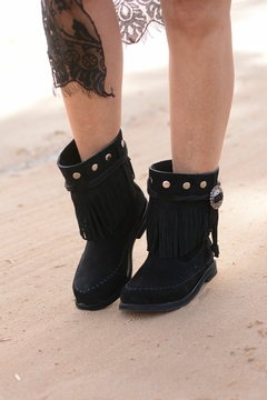 Botas Estambul Black - tienda online
