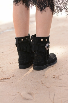 Botas Estambul Black - Betiana Bertolino