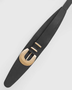 Faja Basica Negro y Dorado en internet