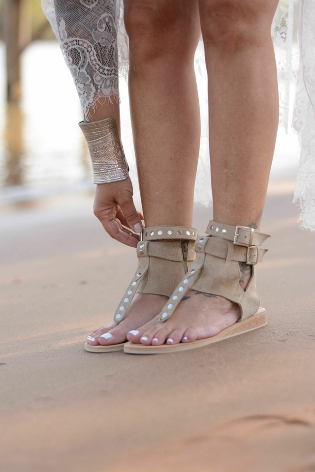 Sandalia Formentera Beige - Entrega Inmediata thumbnail 2