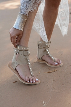 Sandalia Formentera Beige - ENTREGA INMEDIATA - tienda online