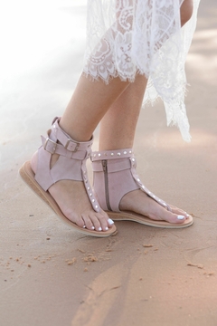 Sandalia Formentera Rosa -SALE - ENTREGA INMEDIATA