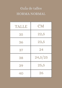 Bota Beirut Beige - comprar online