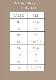 Sandalia Creta Gamuza Black - ENTREGA INMEDIATA - comprar online