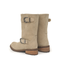 Bota Harley Picada Beige - tienda online