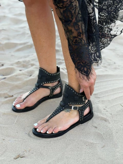 Sandalia Pipa Black - ENTREGA INMEDIATA