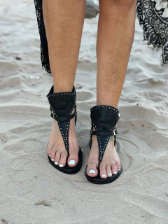 Imagen de Sandalia Pipa Black - ENTREGA INMEDIATA