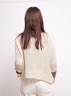 Sweater Liso de Hilo Soga en internet