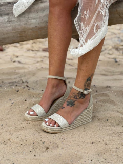 Sandalia Lanzarote Crudo - ENTREGA INMEDIATA - comprar online