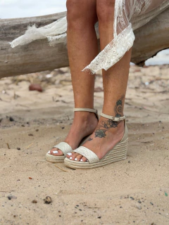Sandalia Lanzarote Crudo - ENTREGA INMEDIATA - tienda online