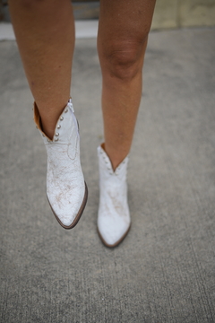 Texana Jakarta White Crush - tienda online