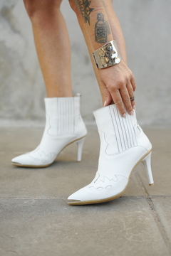 Bota Manhattan White - comprar online