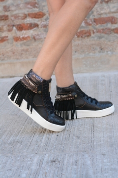 Imagen de Zapatilla Mumbai Black