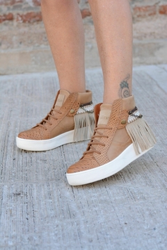 Zapatilla Mumbai Brown