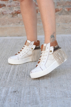 Zapatilla Mumbai White