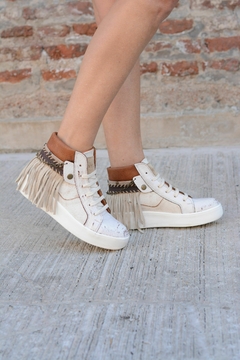 Zapatilla Mumbai White - tienda online