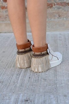Zapatilla Mumbai White