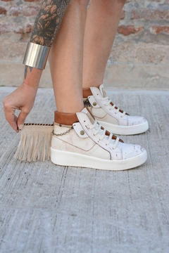 Zapatilla Mumbai White - Betiana Bertolino