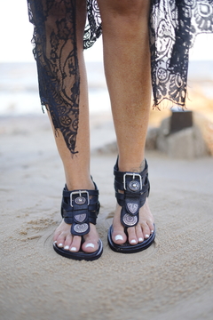 Sandalia Phuket Black - ENTREGA INMEDIATA en internet