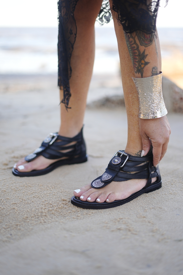 Sandalia Phuket Black - Entrega Inmediata thumbnail 2