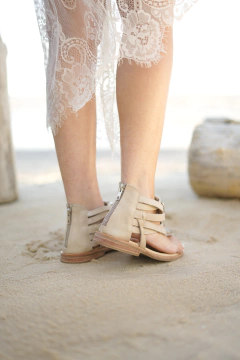 Sandalia Phuket Beige - ENTREGA INMEDIATA - Betiana Bertolino