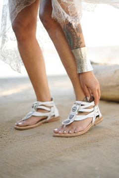 Sandalia Phuket White - ENTREGA INMEDIATA en internet