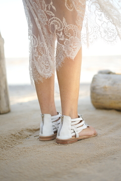 Sandalia Phuket White - ENTREGA INMEDIATA - tienda online