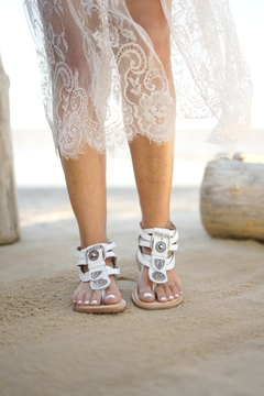 Sandalia Phuket White - ENTREGA INMEDIATA - comprar online