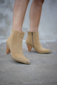 Bota Shangai Camel - tienda online