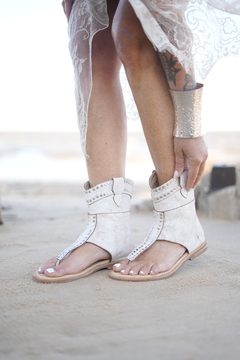 Sandalia Tarifa White Crush - ENTREGA INMEDIATA - tienda online