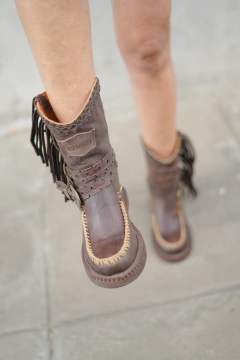 Bota Troya Chock/ Taco Escondido 5,5. cm - ENTREGA INMEDIATA