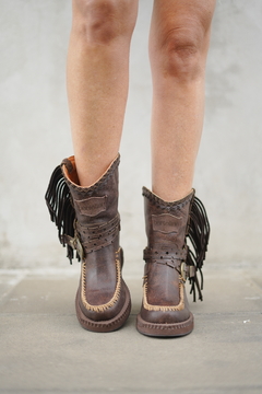 Bota Troya Chock/ Taco Escondido 5,5. cm en internet