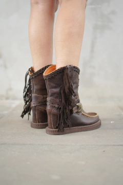 Bota Troya Chock/ Taco Escondido 5,5. cm - ENTREGA INMEDIATA - comprar online