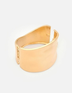 Brazalete Tipo Esclava Dorado - comprar online