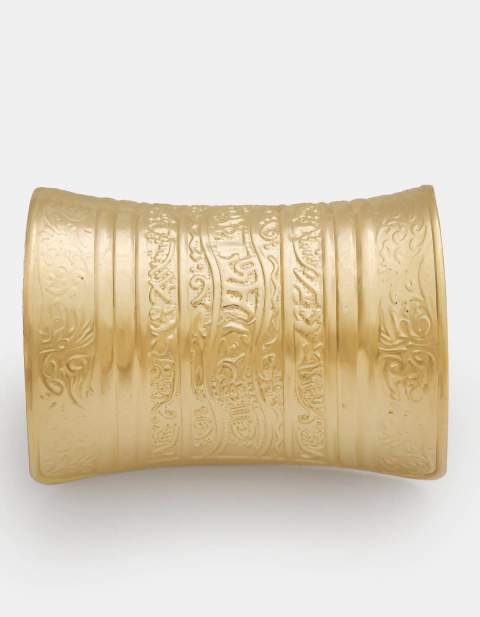 Brazalete Etnico Dorado