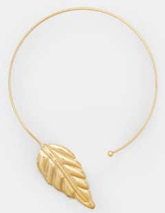 Choker Laurel Oro - comprar online